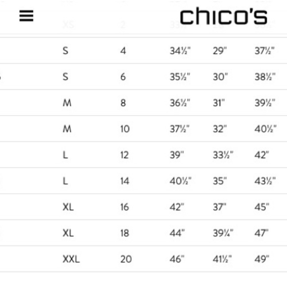 Chico's Multicolor Swirl Print Long Sleeve Blouse - cold shoulder bell sleeve XL - Picture 9 of 9